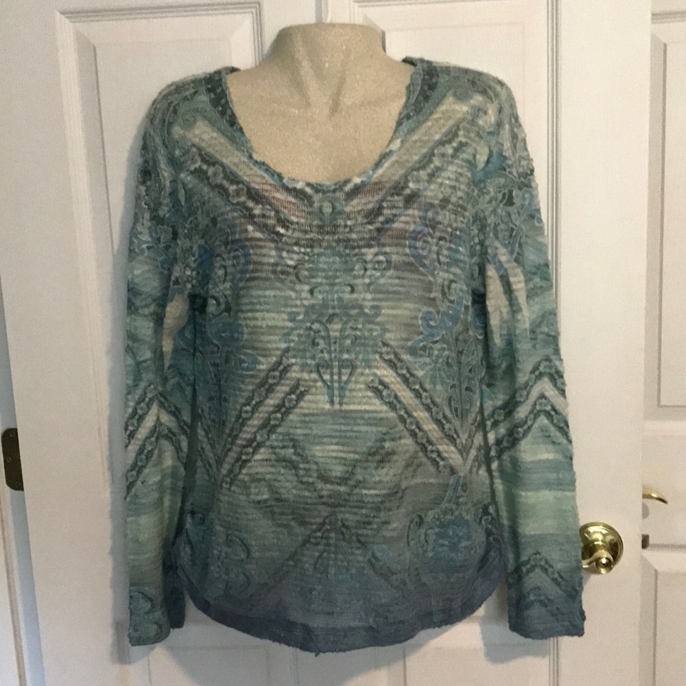 Long Sleeve Top by Cato Fashions XL